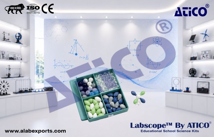 Chemistry Lab Kits for Schools and Colleges ATICO Export Atomic orbital building set