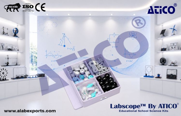 Atomic orbital building set Chemistry Lab Kits for Schools and Colleges ATICO Export