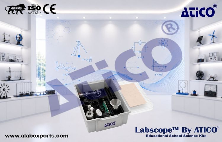Basic Science Kit Chemistry Basics Chemistry Lab Kits for Schools and Colleges ATICO Export