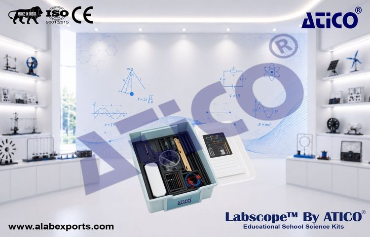 Basic Science Kit Chemistry Physical Chemistry Chemistry Lab Kits for Schools and Colleges ATICO Export