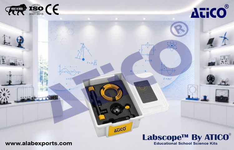 Basic Science Kit Chemistry Distillation Chemistry Lab Kits for Schools and Colleges ATICO Export