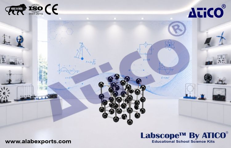 Chemistry Lab Kits for Schools and Colleges ATICO Export Graphite model kit