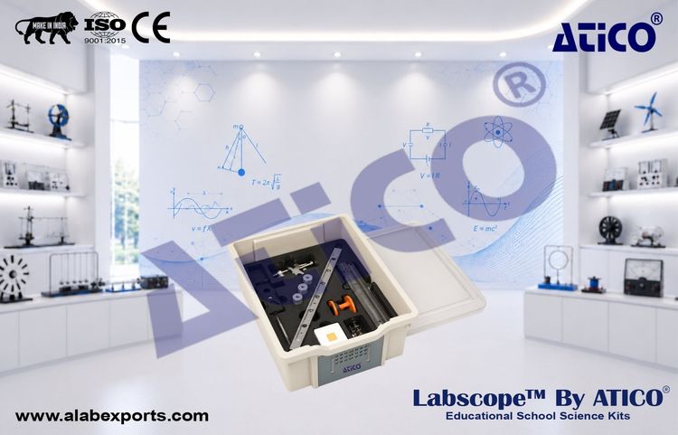 Basic Science Kit Biology Base Lab Kits for Schools and Colleges ATICO Export