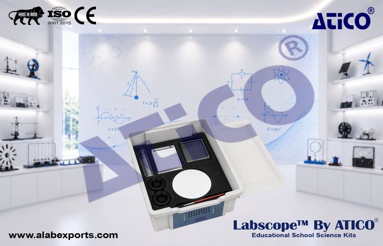 Basic Science Kit Biology Microscopy Genetics Lab Kits for Schools and Colleges ATICO Export