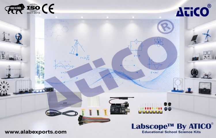 Uno Basic Set for Arduino Budget Line School Science STEM Kit