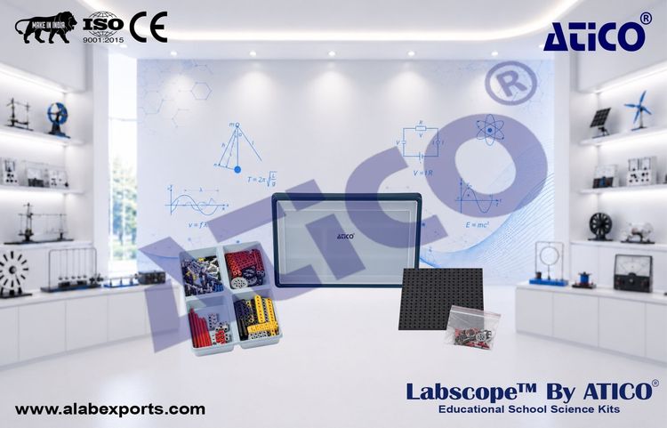 Robotics LT Beginner Set School Science STEM Kit