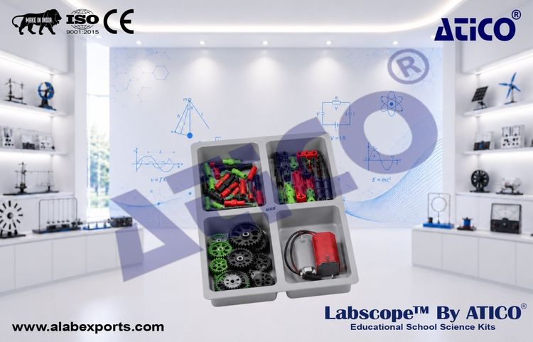 Robotics Mini Bots School Science STEM Kit