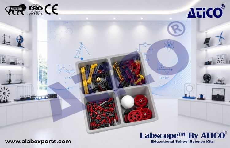Optics and Lights School Science STEM Kit