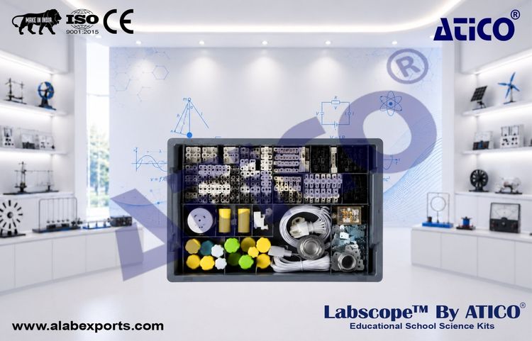 AI & IoT Education Set School Science STEM Kit
