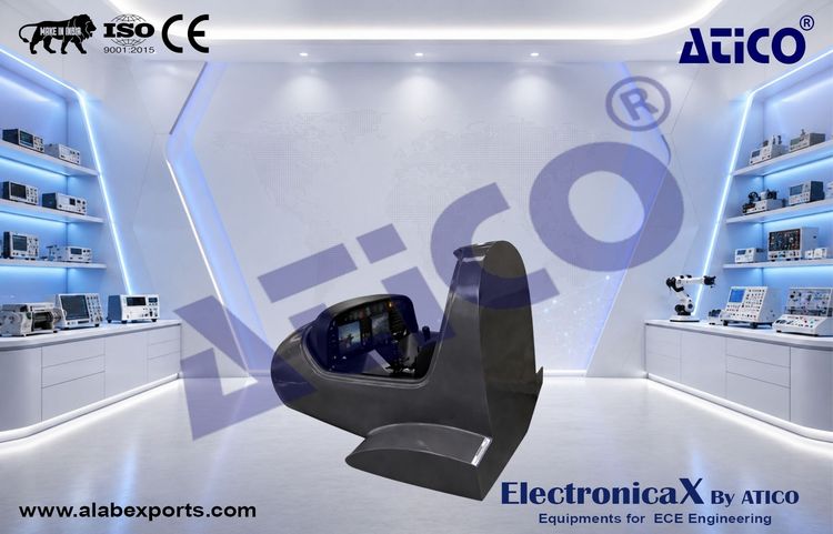 Diamond Flight Simulator System with Mock-up Fuselage