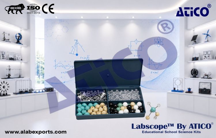 Atomic Orbital Set Molyorbital 14 Model Collection Set Chemistry School Science STEM Kit