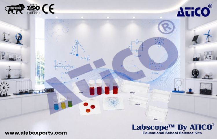 ABO-RH Typing with Synthetic Blood Kit Biology School Science STEM Kit
