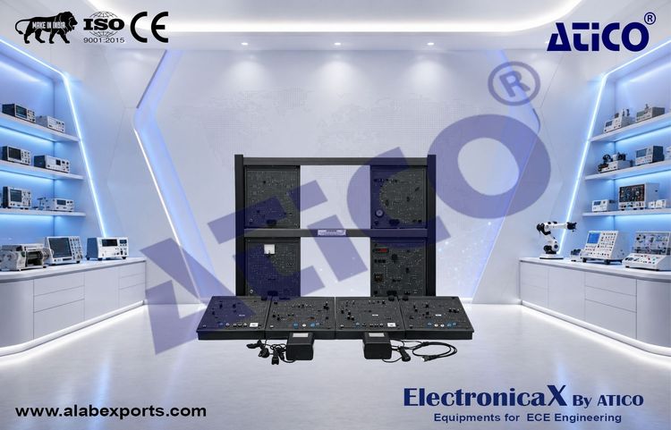 AM / FM / ASK / FSK Transmitter & Receiver System