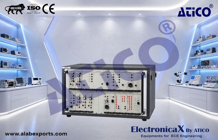 Biomedical Measurement Data Acquisition System 4 Channels Case