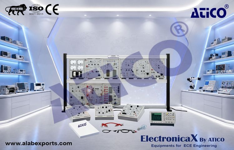 Industrial Electronic Trainer