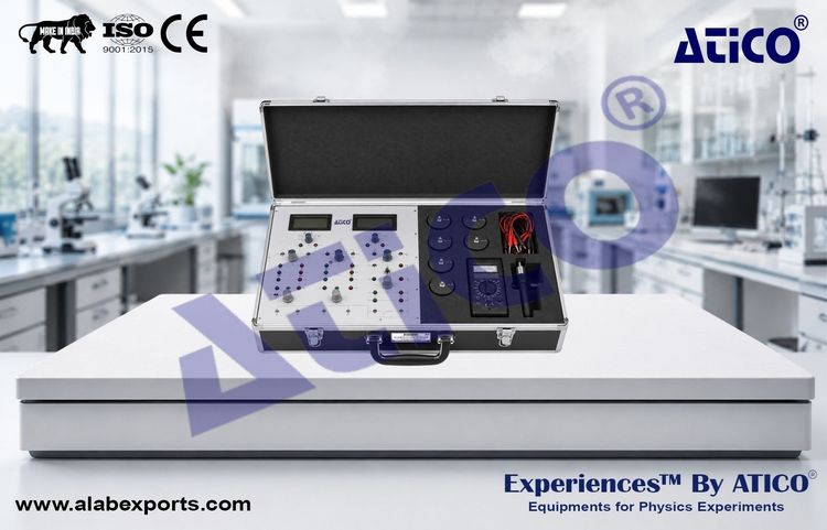 APD Photodiode Characteristic Physics Lab Experiments Setup by ATICO EXPORT