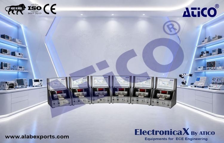 Cutaway Model of Electrical Machine