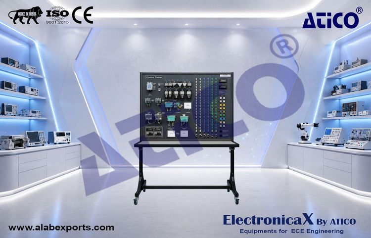 Chilled Water Refrigeration System Control Trainer