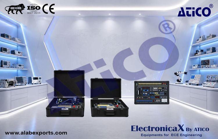 Mechatronics Training System for PLC-310