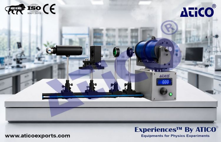 Advanced Zeeman Effect Experimental System with Electromagnet