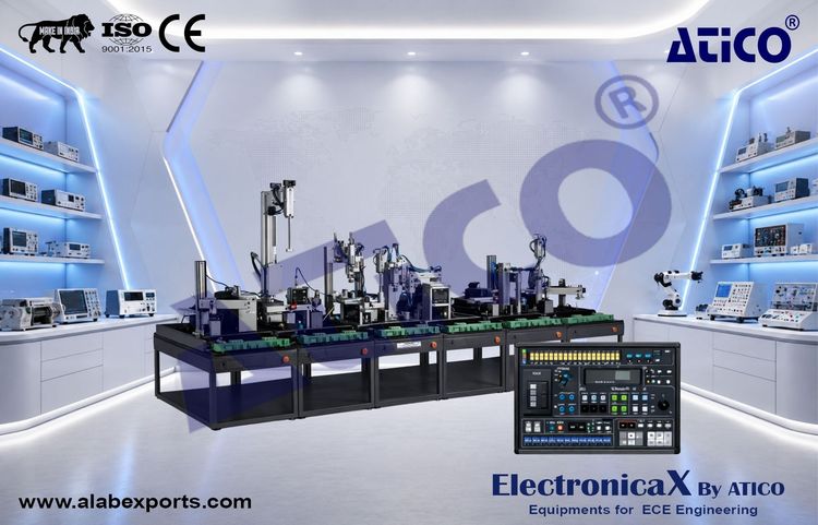Mechatronics Training System for PLC-220