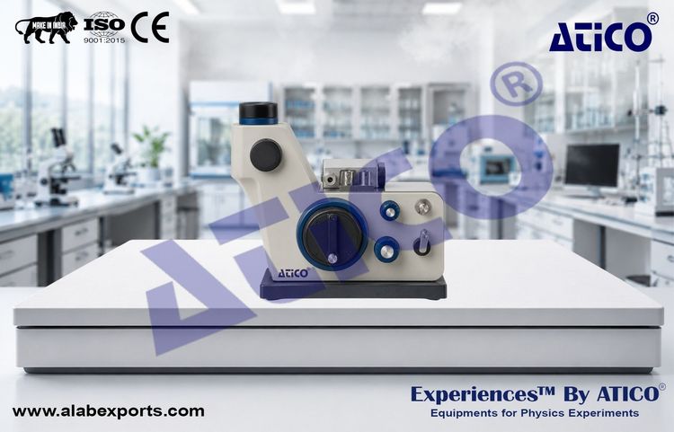 Abbe Refractometer for Spectral Physics Instruments