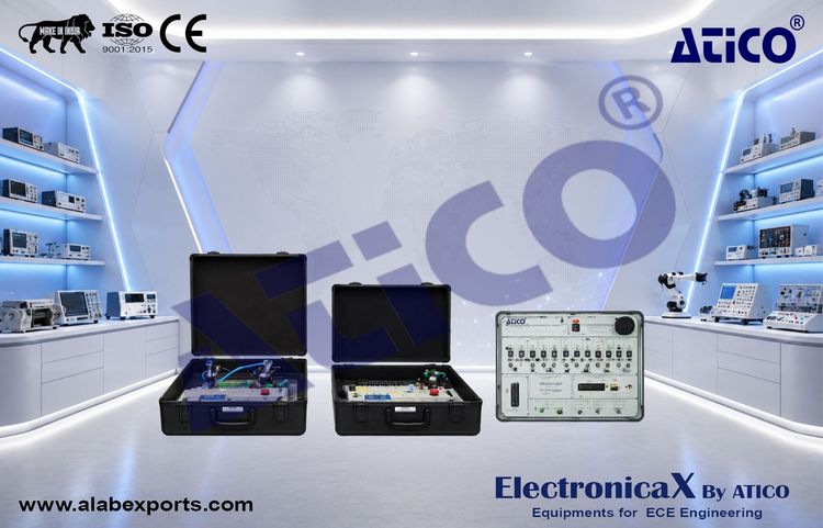 Portable Mechatronics Training System for MCU