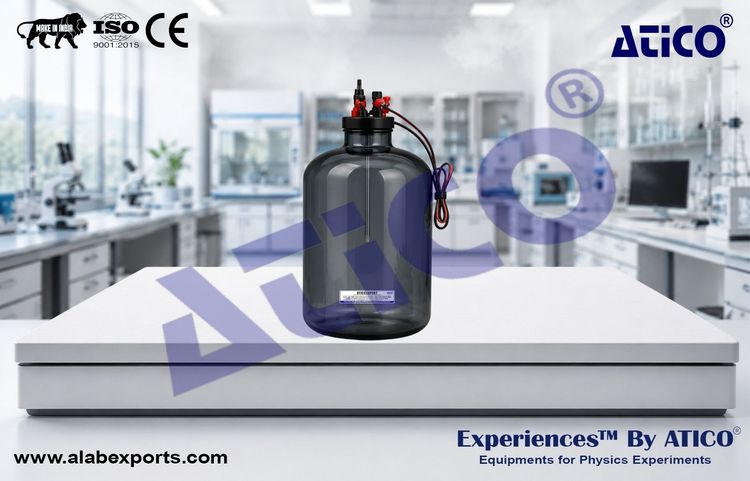Air Specific Heat Ratio Apparatus Lab Experiment