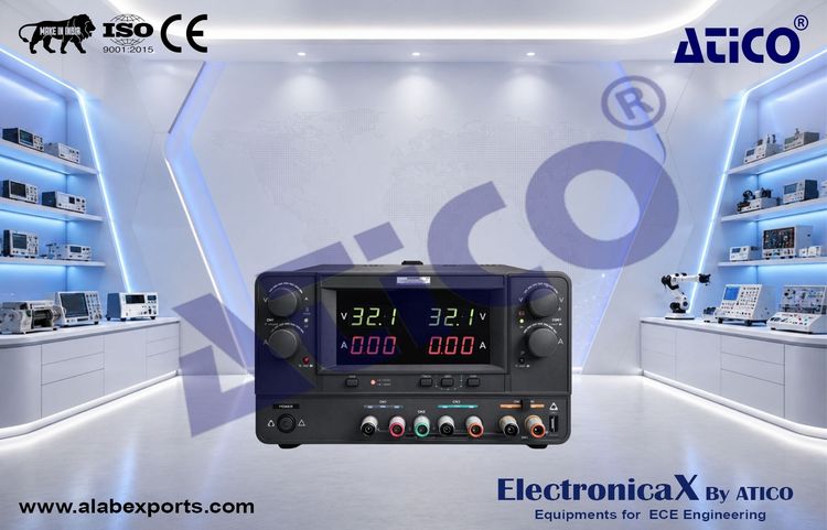 Multiple Output DC Power Supply