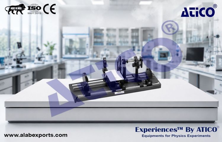 Advanced Interference Set for Physics Newton's Ring Lioyd's Mirror Michelson Interference lab Experiments