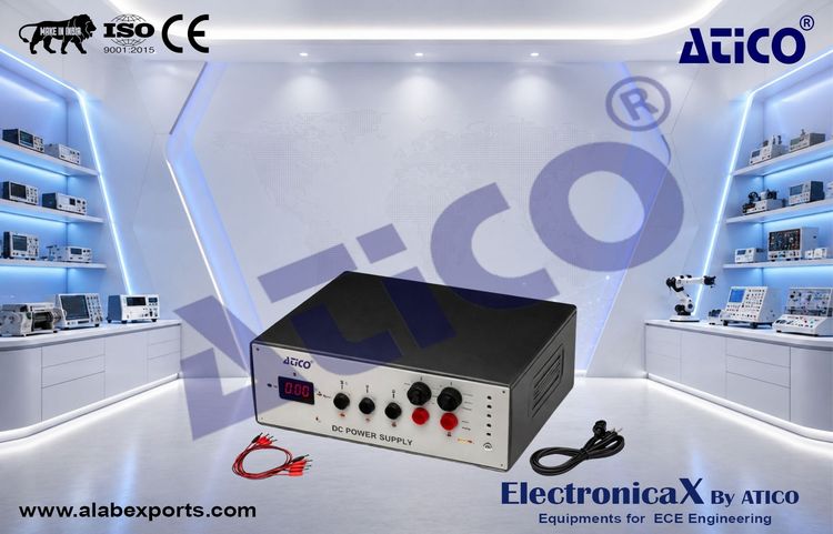 AC/DC Power Supply for Breadboard