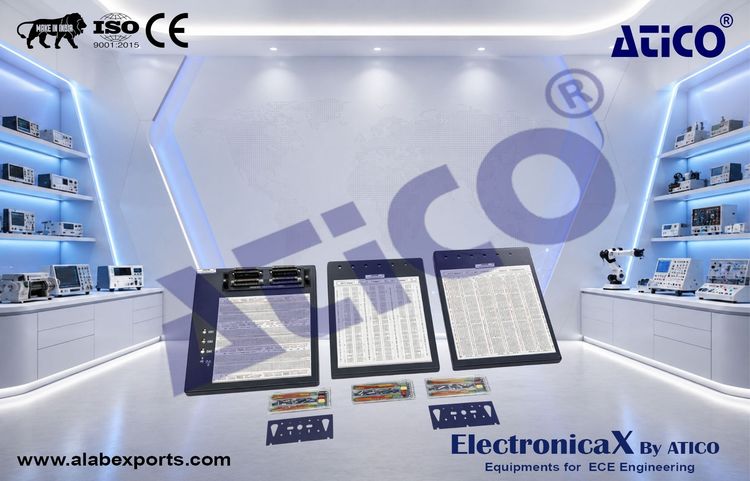 Optional Small Wire Set with Standard Breadboard
