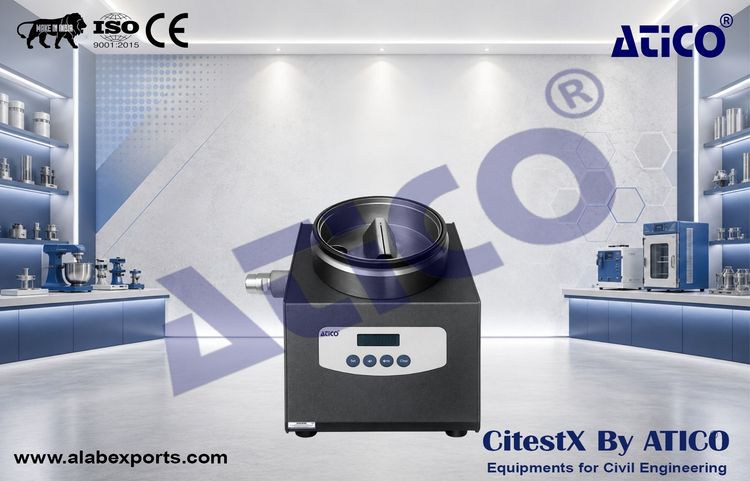 Air Jet Sieve Shaker