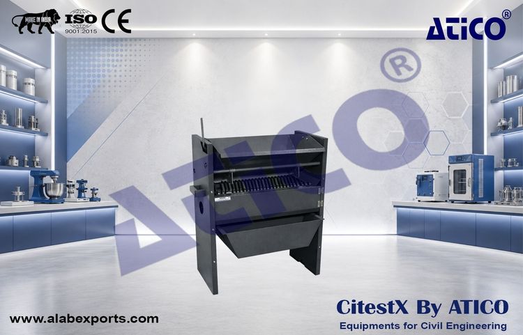 Large Capacity Sample Splitter