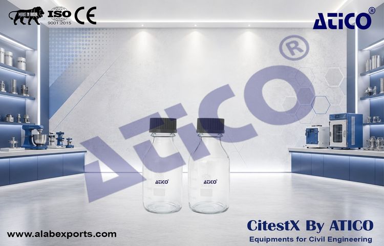 Graduated Impurities Test Bottle