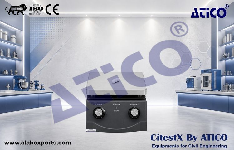 Magnetic Stirrer Heater