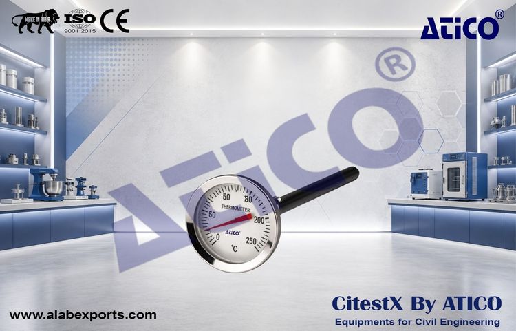 Mechanical Thermometer & Hygrometer & Barometer