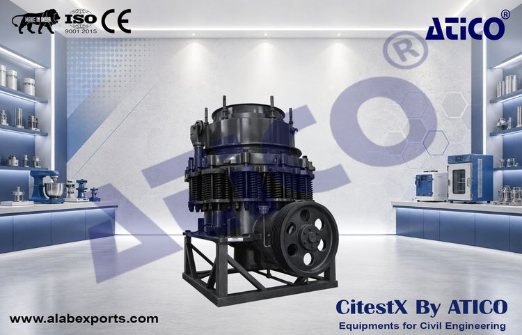 Cone Crusher (24″, 5–20 TPH)