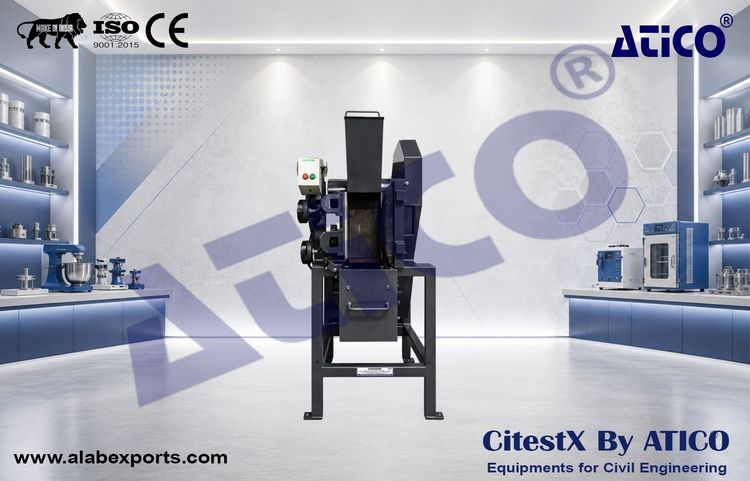 4″ × 5″ Laboratory Jaw Crusher