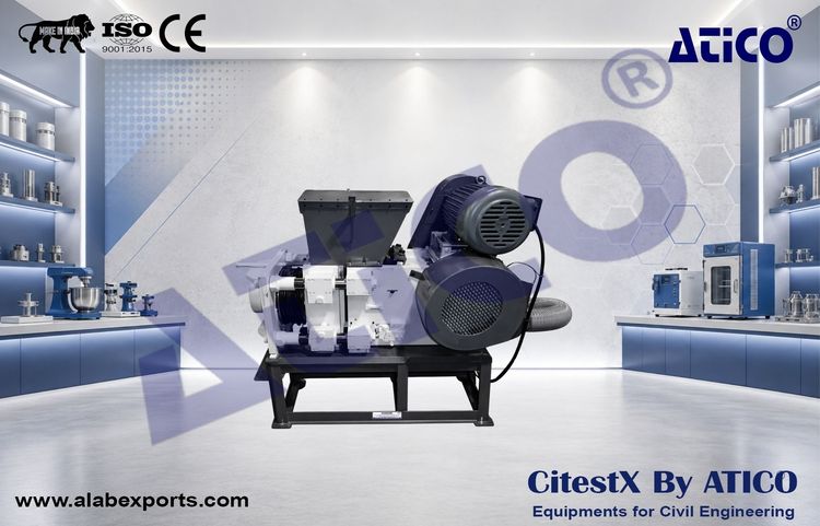 7.5″ × 7.5″ Jaw Crusher