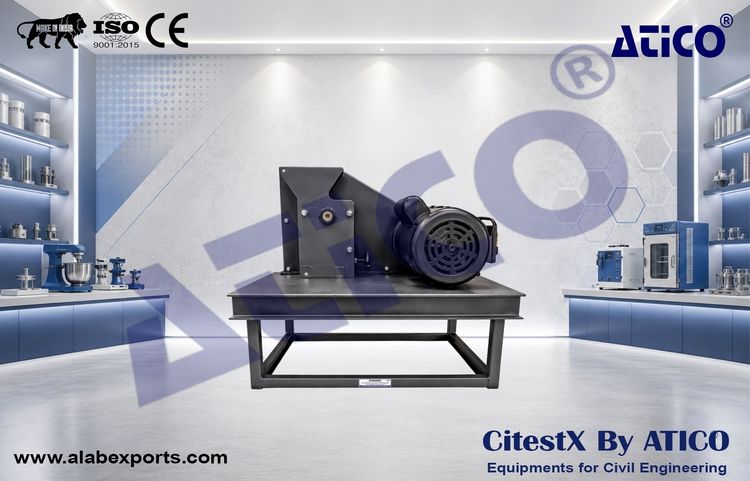 1″ × 2″ Mini Rock Crusher / Sample Pulveriser