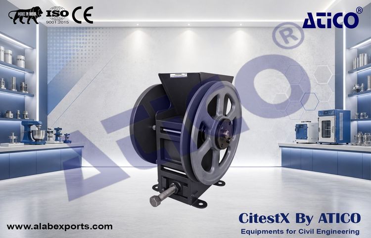 Small Jaw Crusher (2.25″ × 3″)