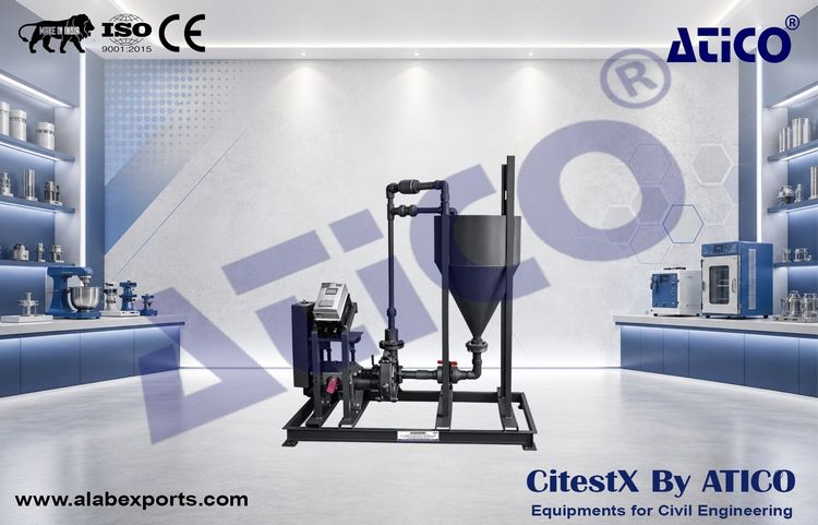 Laboratory Hydrocyclone Testing Equipment