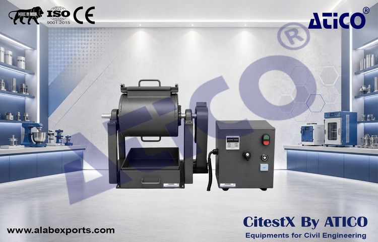 Bond Work Index Test Ball Mill