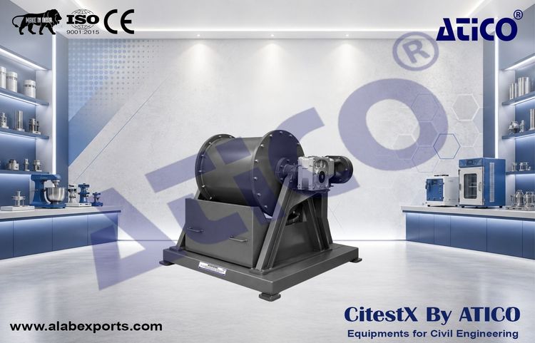 Large Batch Laboratory Ball Mill (150–300 L)