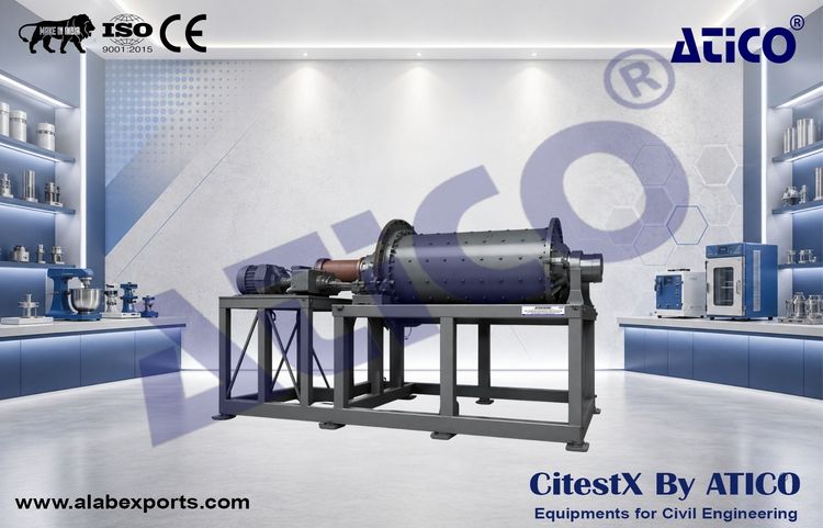 Small Scale Ball Mill (0.5–15 TPH)