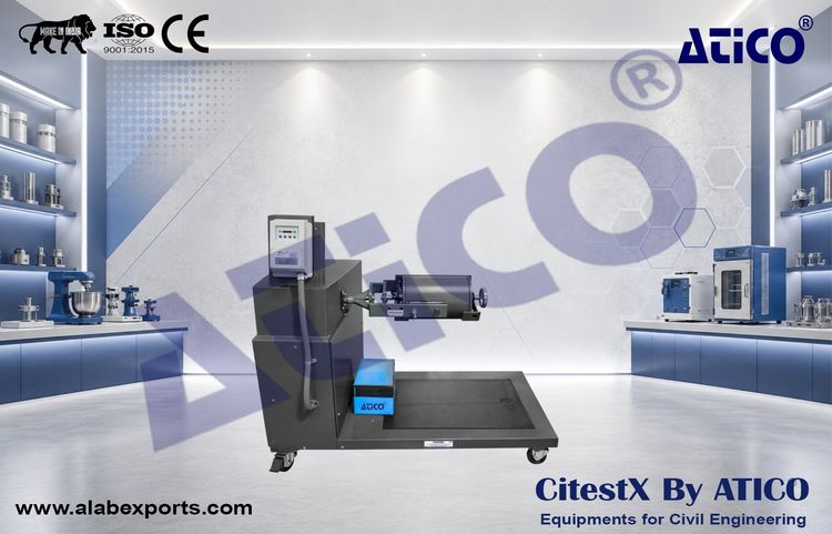 Laboratory Ball Mill (Ball or Rod Type)