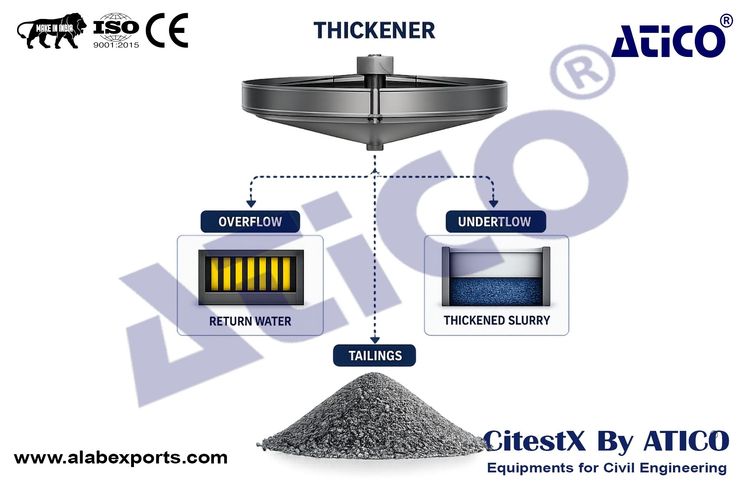 Process Tailings Filtration Plant