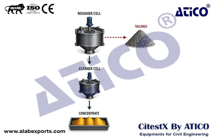 Flotation Circuit (Single Metal)
