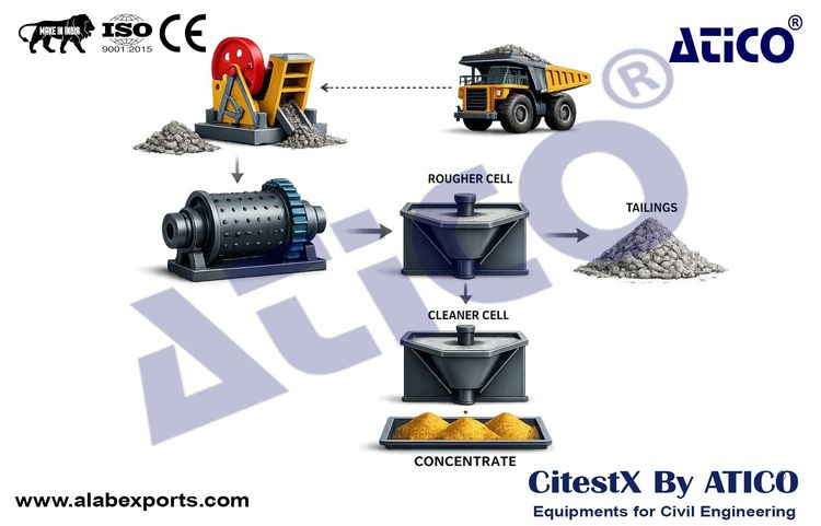 Polymetallic Flotation Concentrator
